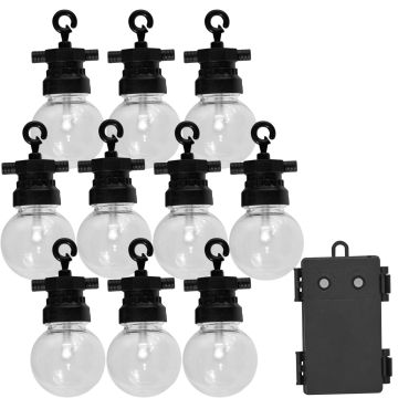 Luxform batterij 10 lichts Partyverlichting model Fiji