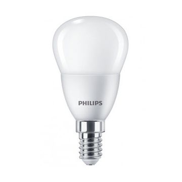 Philips E14 Led Kogellamp | 5W=40W 2700K | Mat 827 