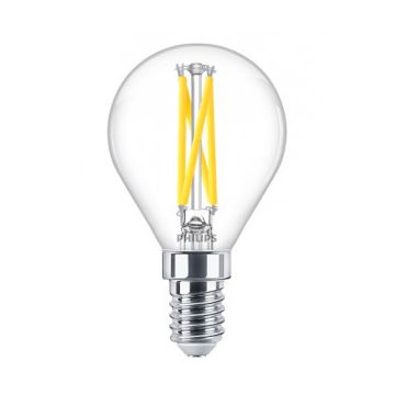 Philips E14 Led Dimtone Kogellamp | 2.5W=35W 2700-2200K | 927-922 Dimbaar