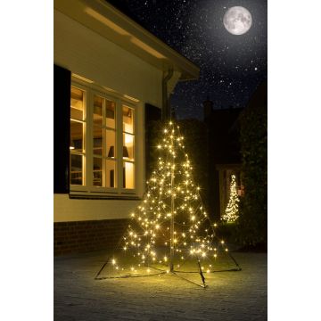 Fairybell All Surface Kerstboom | 150cm 140 LEDs | Warm Wit Met Twinkel