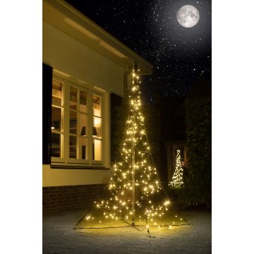 Fairybell All Surface Kerstboom | 200cm 240 LEDs | Warm Wit Met Twinkel