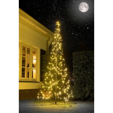 Fairybell All Surface Kerstboom | 300cm 320 LEDs | Warm Wit Met Twinkel