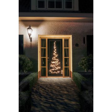 Fairybell Deurkerstboom | 210cm 120 LEDs | Warm Wit