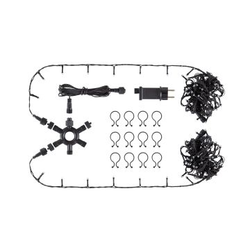 Fairybell Lichtsnoer | Starter Kit 2x5m 2x70 LEDs | All Season