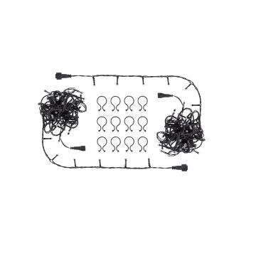Fairybell Lichtsnoer | Verleng Kit 2x5m 2x70 LEDs | All Season