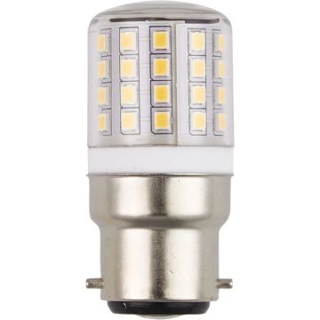 SPL B22d LED Buislamp | 3W 3000K 100V/240V 830 | 360°