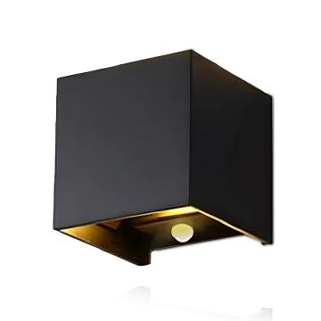 ELP LED Wandlamp Met Sensor | 6W 2700K | 827 IP54