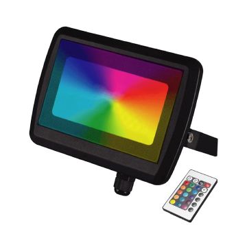 ELP LED Floodlight | 20W RGB 2000Lm IP65