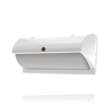ELP LED Bulkhead Met Sensor | 12W 3000K | 830 IP54