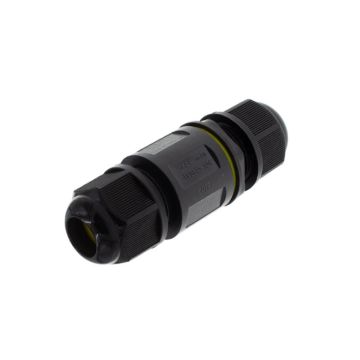 ELP Verbindingstuk | 3 pin mini waterproof connector ip68 4-8mm
