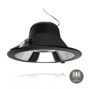ELP LED Downlighter Ø195/227mm | 19W 3000K/5000K 2204Lm | 830/850 IP22 | Dimbaar