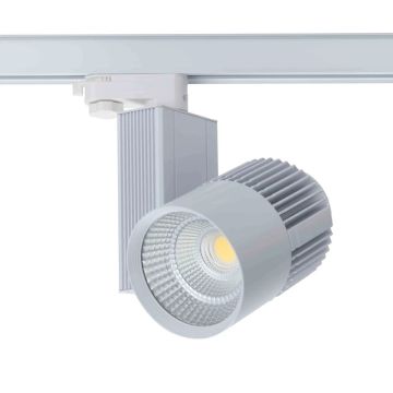 ELP 3-fase LED Railspot Wit | 30W 3000K 2700Lm | 930 IP40 | Dimbaar
