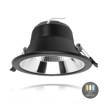 ELP LED Downlighter Ø120/140mm | 11W 3000K/5000K 1221Lm | 830/850 IP22 | Dimbaar