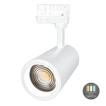ELP 3-fase LED Railspot Wit | 30W 3000K/4000K 2010Lm | 930/940