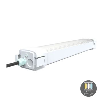 ELP LED Armatuur Waterdicht 150CM | 60W 3000K/6000K | 830/860 IP65