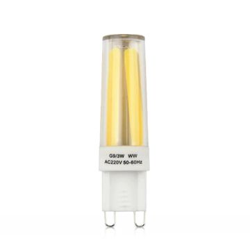 ELP G9 LED Steeklamp | 3W 2700K 399Lm | 827 | Dimbaar