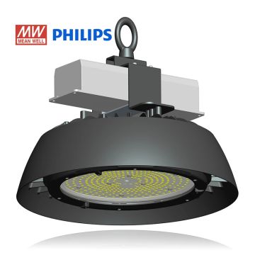 ELP LED Halstraler | 100W 4500K 14000Lm | 845 IP65 | 1-10V Dimbaar
