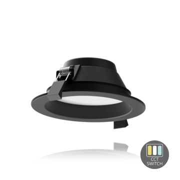 ELP LED Downlighter Ø117/127mm | 11W 3000K/5000K 1166Lm | 830/850 IP22 | Dimbaar