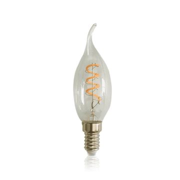 ELP E14 LED Kaarslamp | 4W 2200K 140Lm | 822
