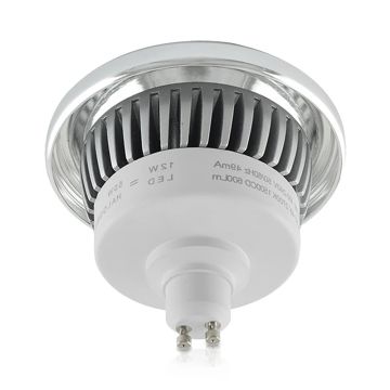ELP GU10 LED Spot Ø110mm | 12W 2000K/3000K 600Lm | 920/930 AR111