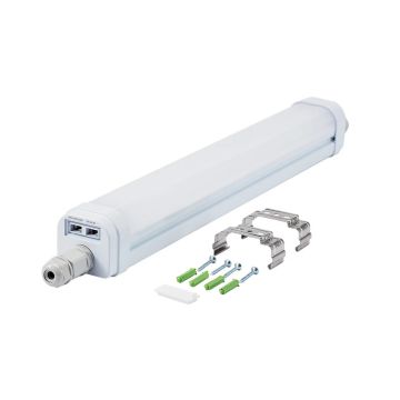ELP LED Armatuur Waterdicht 139cm | 50W 3000K/6000K | 830/860 IP66