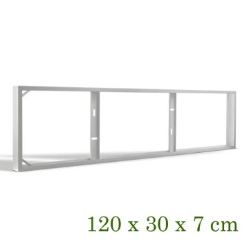 ELP Onderdeel | opbouwframe voor backlight paneel 120x30cm