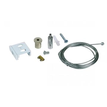 ELP Onderdeel | pendelset | 3 meter | wit | voor 3-fase rails