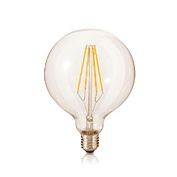 ELP E27 LED Globelamp | 6W 2700K Amber 552Lm | 827