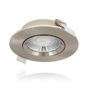 ELP LED Inbouwspot Ø75/90mm | 6W 3000K 540Lm | 930 IP44 | Dimbaar