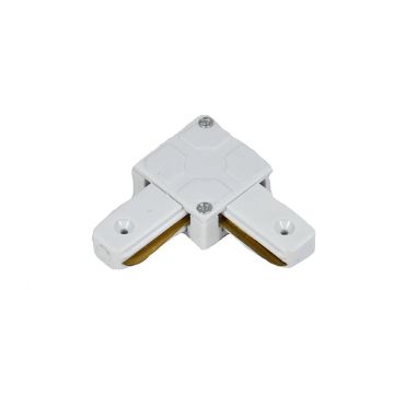 ELP 1-fase Onderdeel | l-vorm connector wit