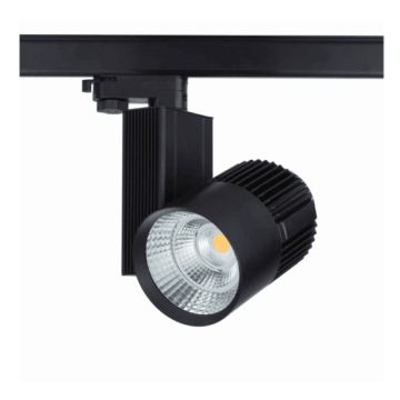 ELP 3-fase LED Railspot Zwart | 40W 4000K 3640Lm | 940 IP40