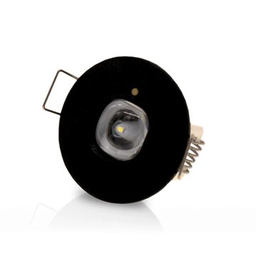 ELP Nood LED Inbouwspot Ø32/36mm | 1W 130Lm IP22
