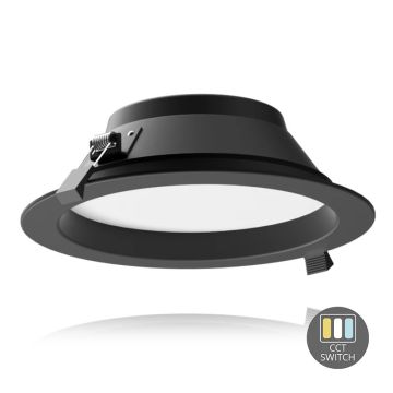 ELP LED Downlighter Ø192/210mm | 18W 3000K/5000K 2178Lm | 830/850 IP22 | Dimbaar