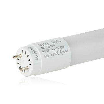 ELP G13 LED TL-Buis T8 120cm | 18W 3000K 2430Lm | 830