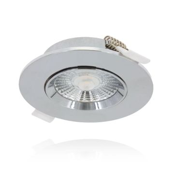ELP LED Inbouwspot Ø75/90mm | 6W 2700K 420Lm | 927 IP44 | Dimbaar