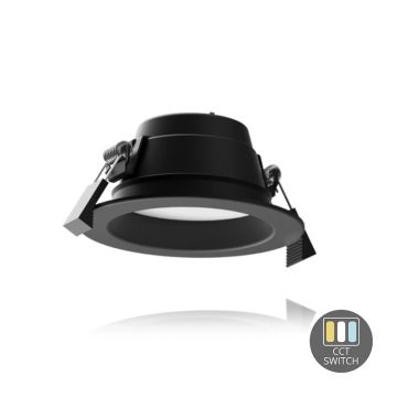 ELP LED Downlighter Ø92/98mm | 9W 3000K/5000K 855Lm | 830/850 IP22 | Dimbaar