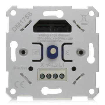 ELP Dimmer | triac led dimmer 3-100w universeel