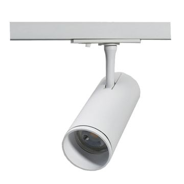 ELP 1-fase LED Railarmatuur GU10 Wit IP22