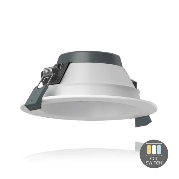 ELP LED Downlighter Ø117/138mm | 12W 3000K/5000K 1452Lm | 830/850 IP22