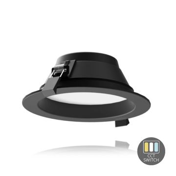 ELP LED Downlighter Ø135/145mm | 13W 3000K/5000K 1391Lm | 830/850 IP22 | Dimbaar