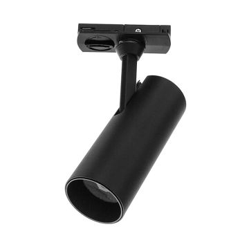 ELP 1-fase LED Railspot Zwart | 10W 2700K 750Lm | 827 IP22 | Dimbaar