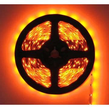 ELP LED Strip | IP22-12V 5 METER 5050/60 ORANGE 16MM