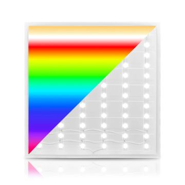 ELP LED Paneel 60X60cm | 40W 2700K/6500K RGB | 827/865 IP22