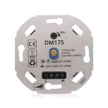 ELP Dimmer | triac led dimmer 3-200w universeel