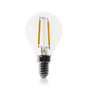 ELP E14 LED Kogellamp | 2W 2200K 110Lm | 822 | Dimbaar