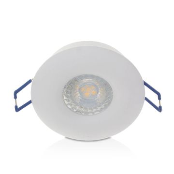 ELP gu10 armatuur thyone wit IP22