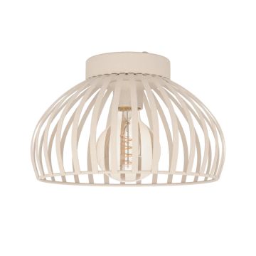 EGLO LED Plafondlamp Mogano 3 | 1X E27 Max 40W | IP20 | Zand