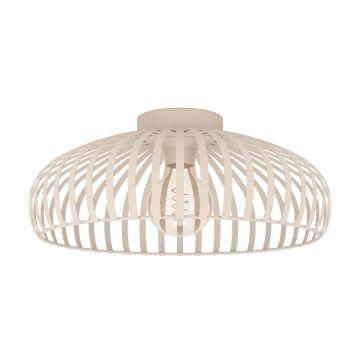 EGLO LED Plafondlamp Mogano 3 | 1X E27 Max 40W | IP20 | Zand