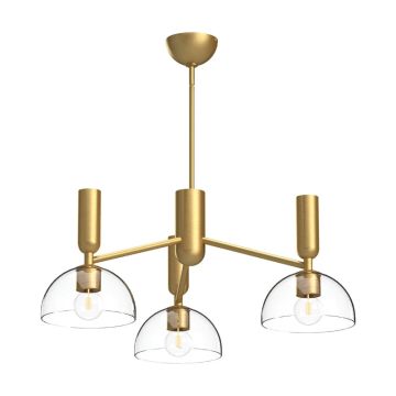 Alora Mood LED Kroonluchter | 3X E27 Max 60W | Brushed Gold