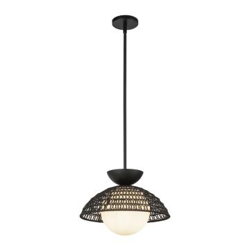 Alora Mood LED Hanglamp Perth | 1X E27 Max 60W | Matte Black